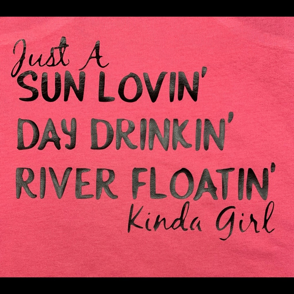Sun Lovin tank top